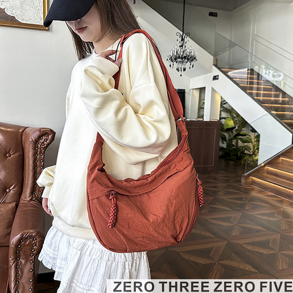Half Moon Hobo Bag