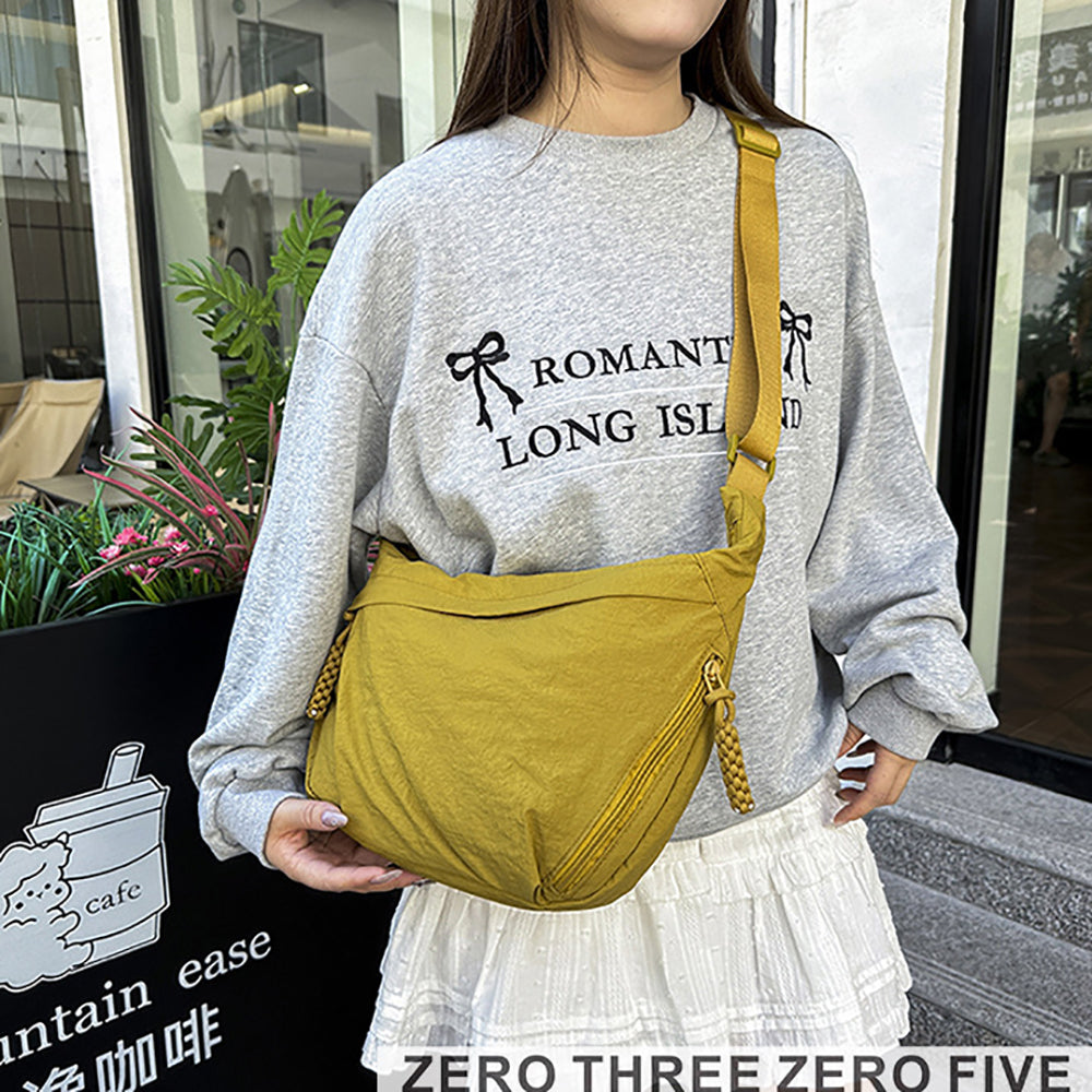 Half Moon Hobo Bag
