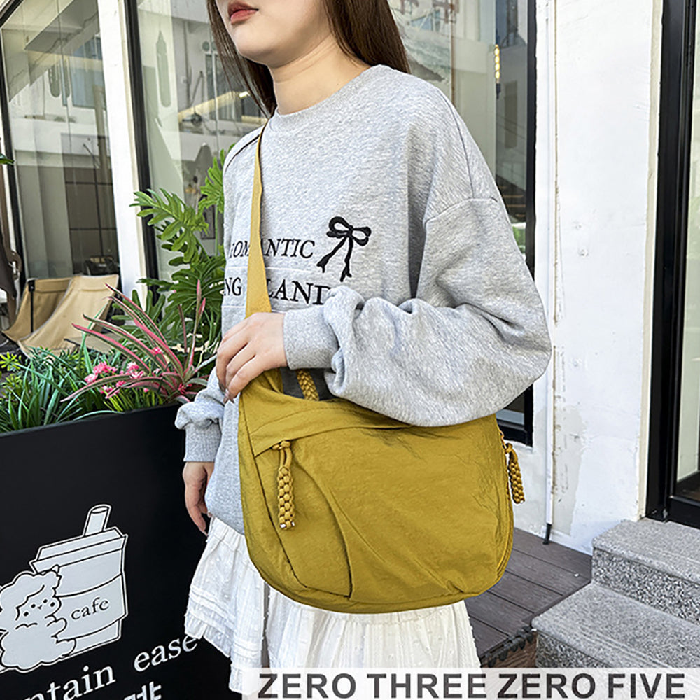 Half Moon Hobo Bag