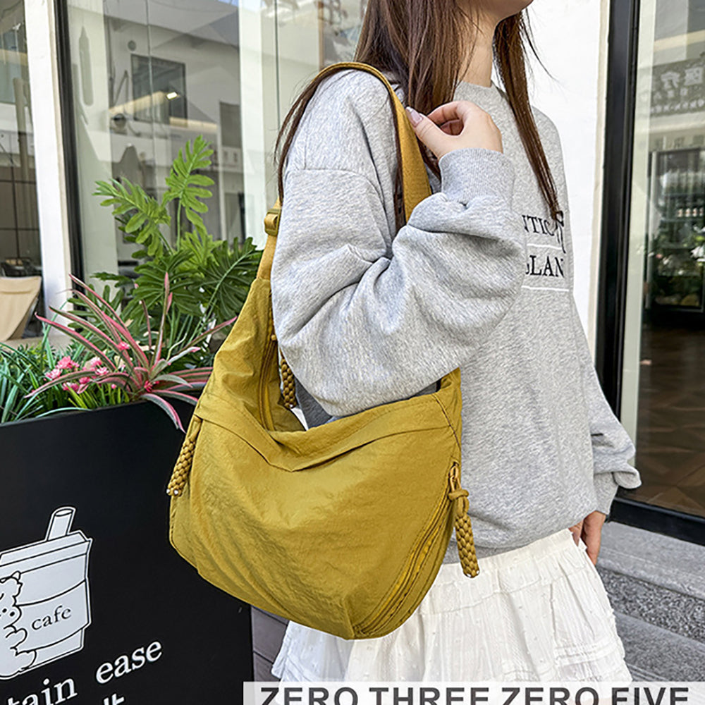Half Moon Hobo Bag