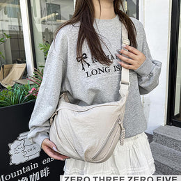 Half Moon Hobo Bag