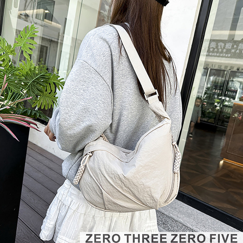 Half Moon Hobo Bag