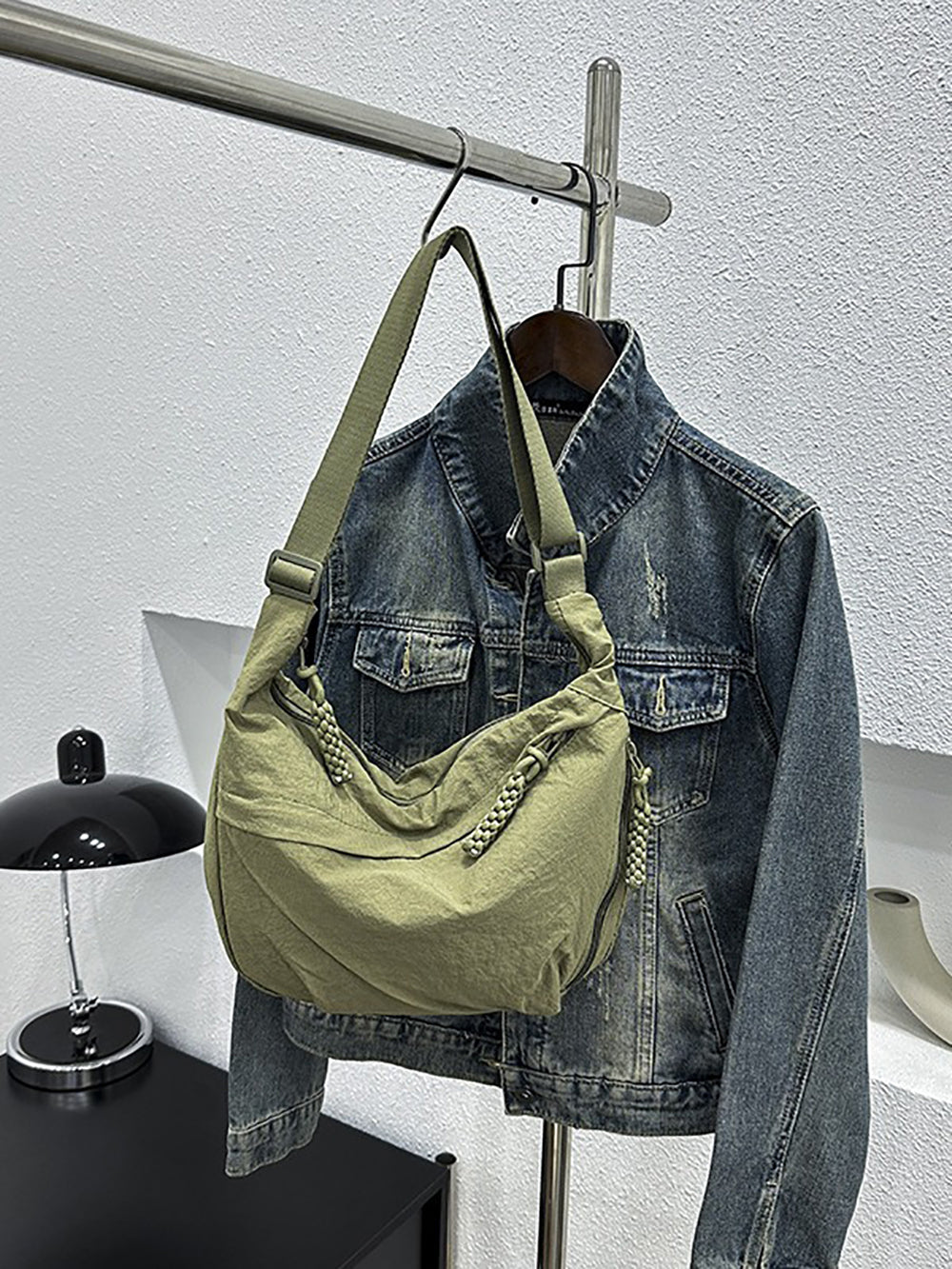 Half Moon Hobo Bag