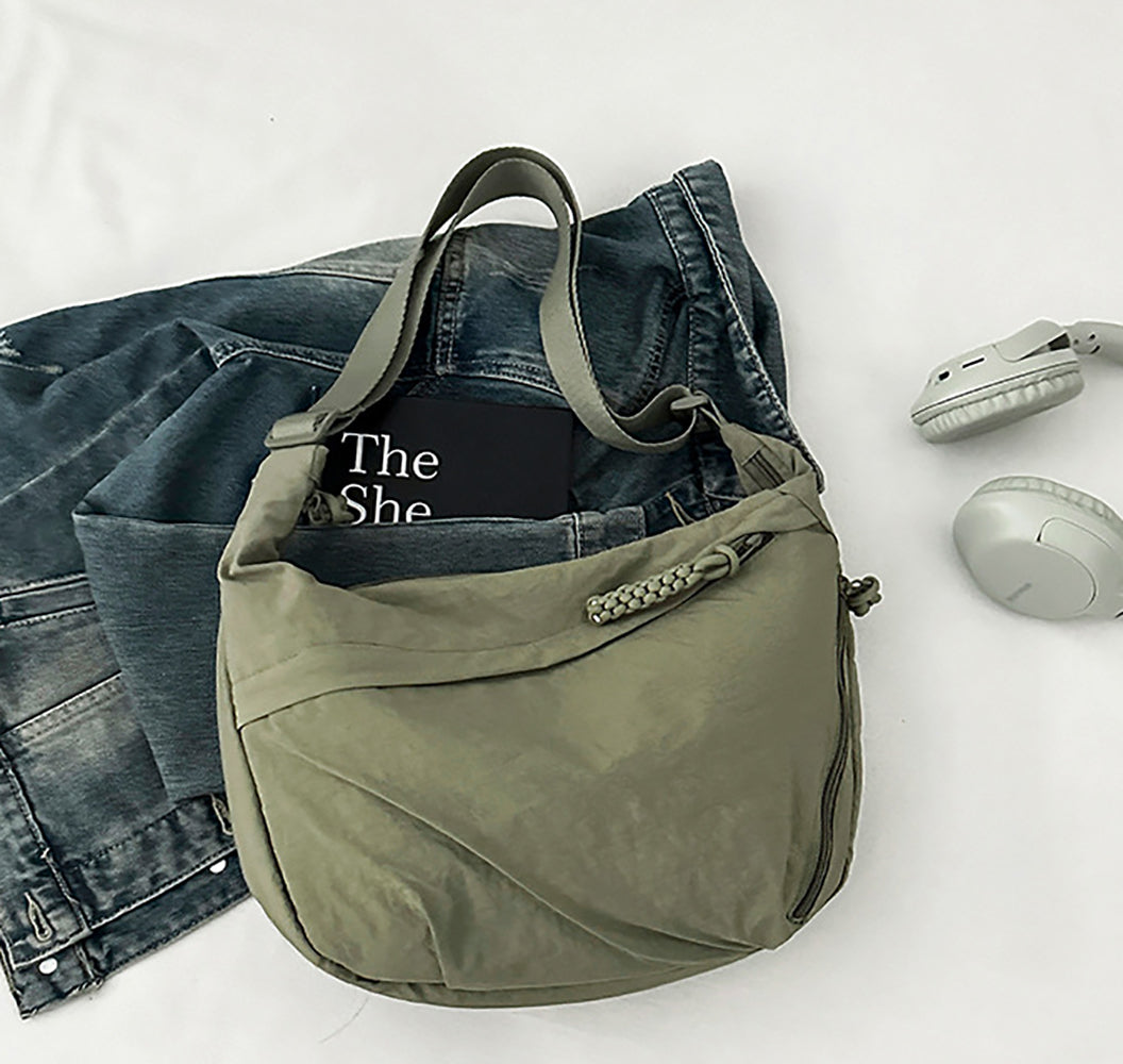 Half Moon Hobo Bag