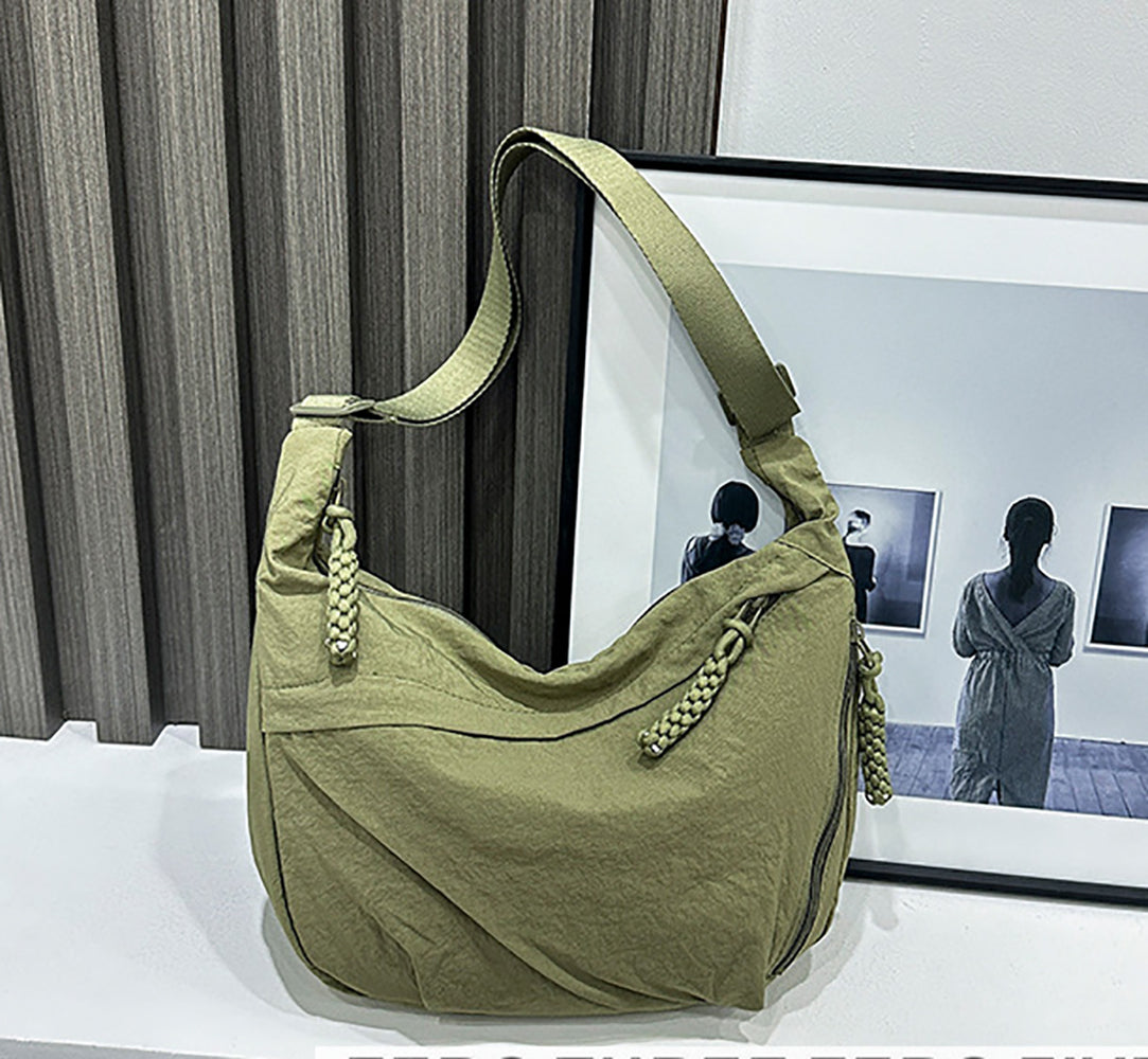 Half Moon Hobo Bag