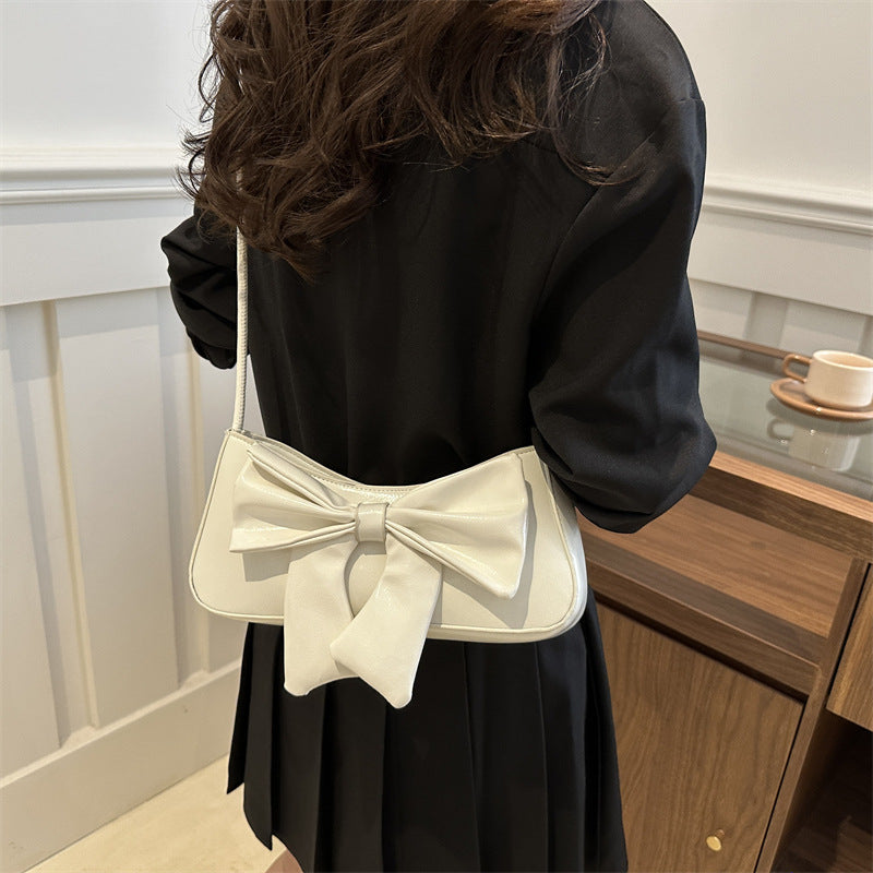 PU Bucket Shoulder Bag