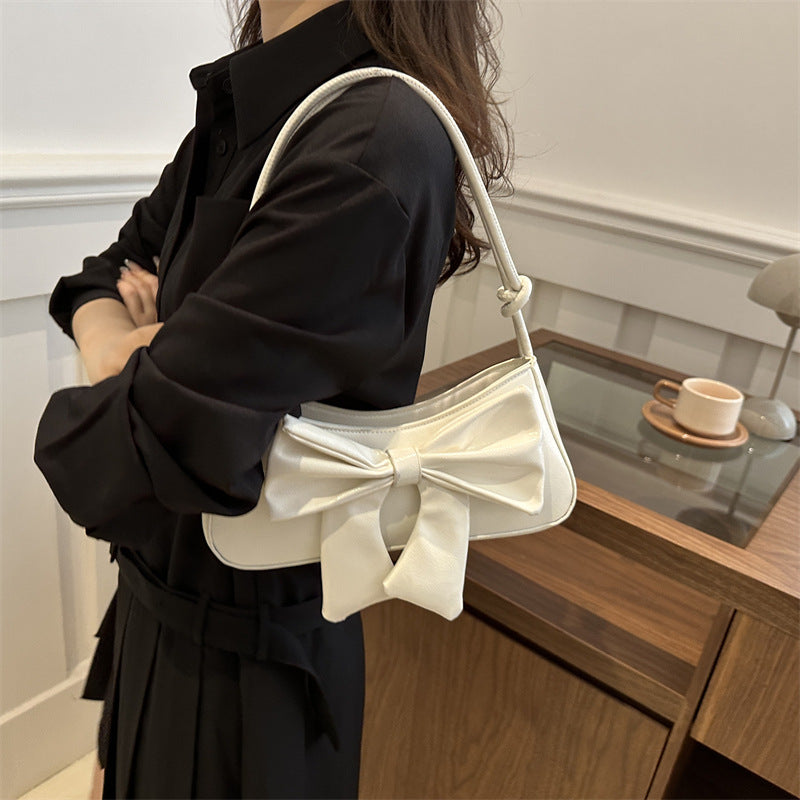 PU Bucket Shoulder Bag