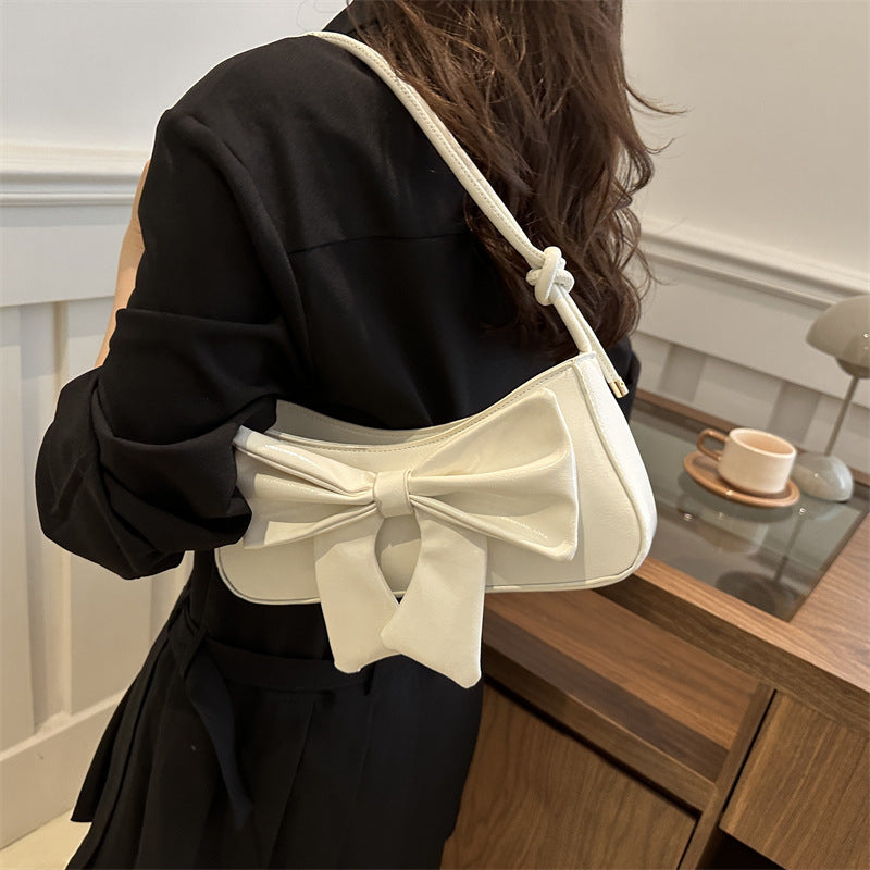 PU Bucket Shoulder Bag