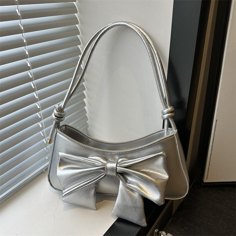 PU Bucket Shoulder Bag