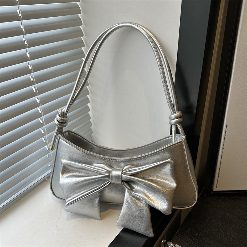 PU Bucket Shoulder Bag