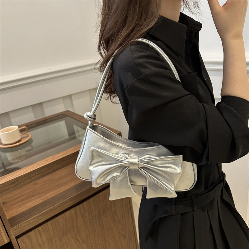 PU Bucket Shoulder Bag