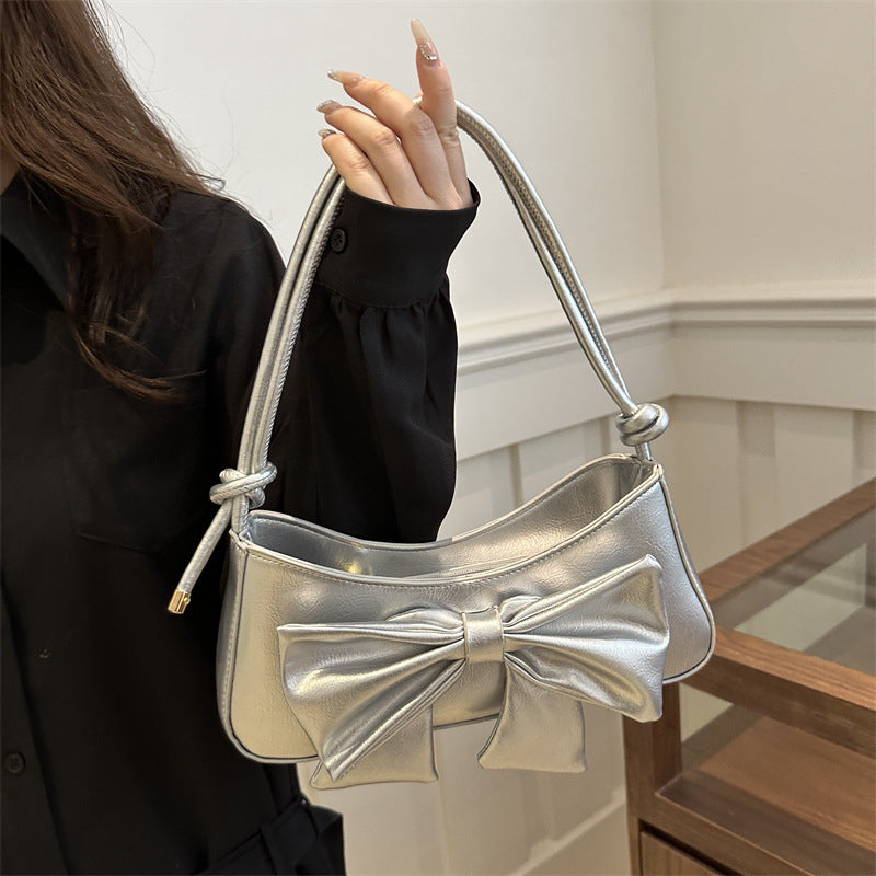 PU Bucket Shoulder Bag