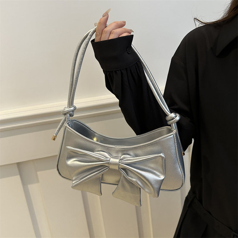 PU Bucket Shoulder Bag