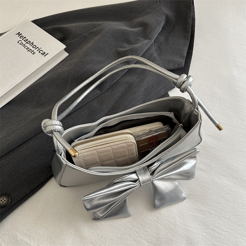 PU Bucket Shoulder Bag
