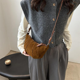 PU Hobo Bag with Applique