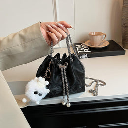 PU Swagger Handheld Bag