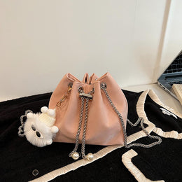 PU Swagger Handheld Bag