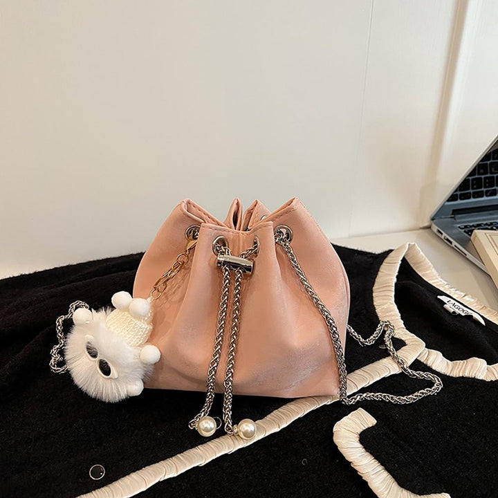 PU Swagger Handheld Bag