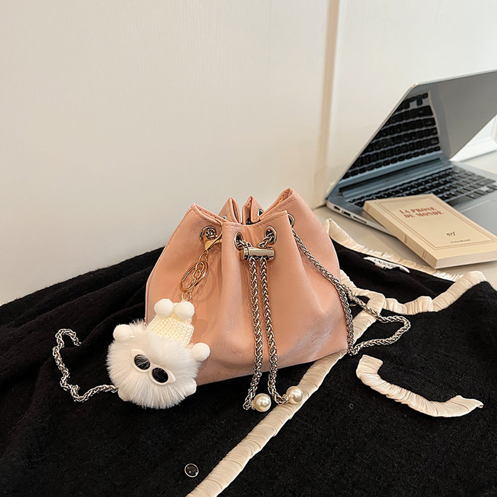 PU Swagger Handheld Bag