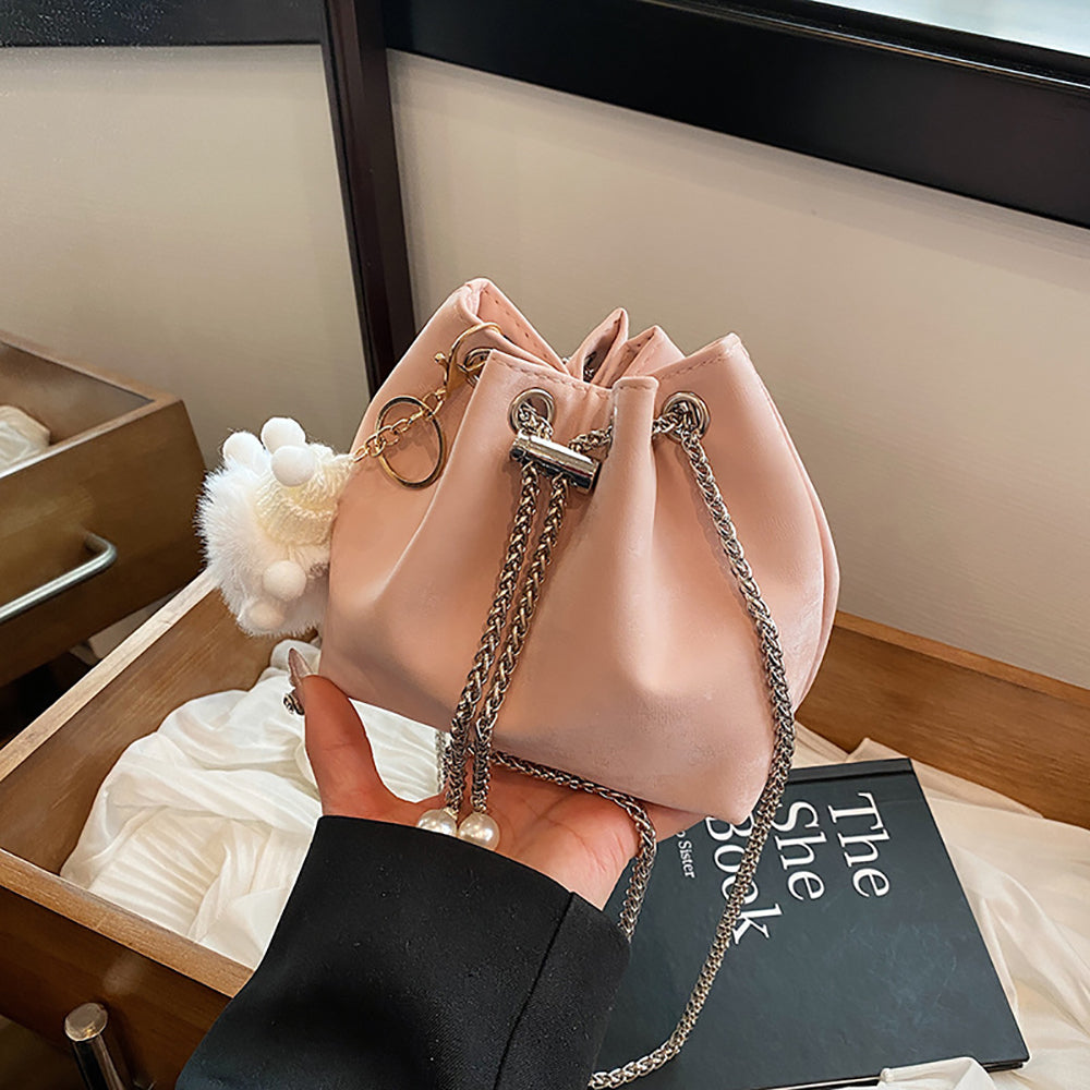 PU Swagger Handheld Bag