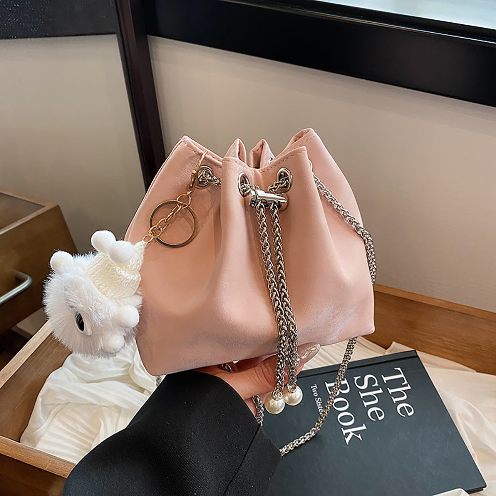 PU Swagger Handheld Bag