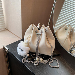 PU Swagger Handheld Bag