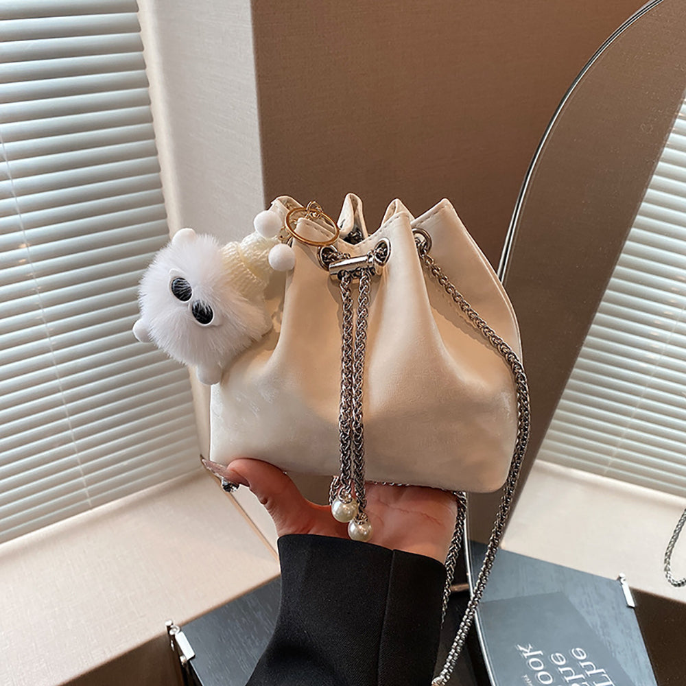 PU Swagger Handheld Bag