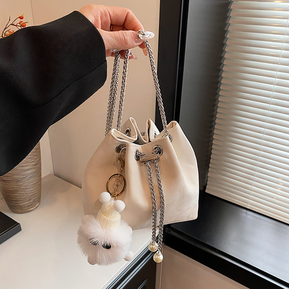 PU Swagger Handheld Bag