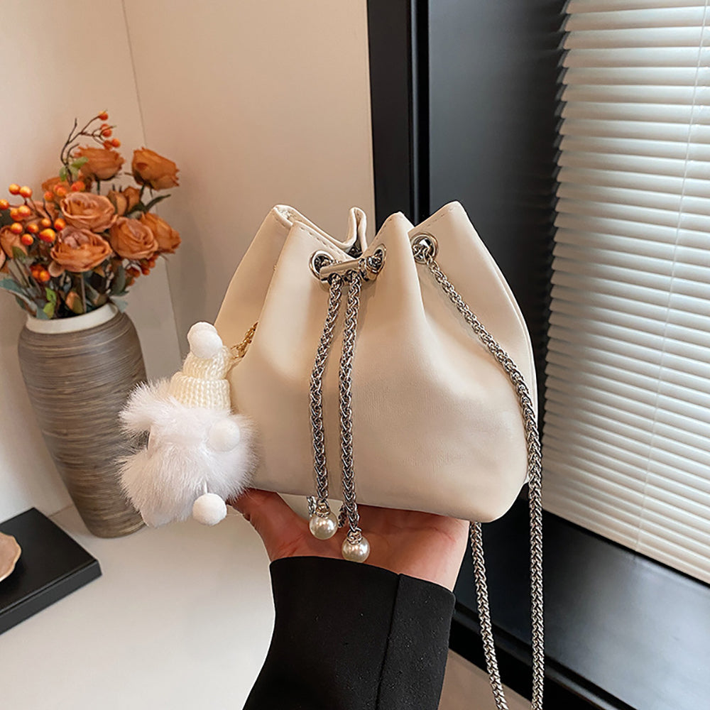 PU Swagger Handheld Bag