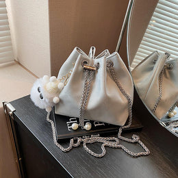 PU Swagger Handheld Bag