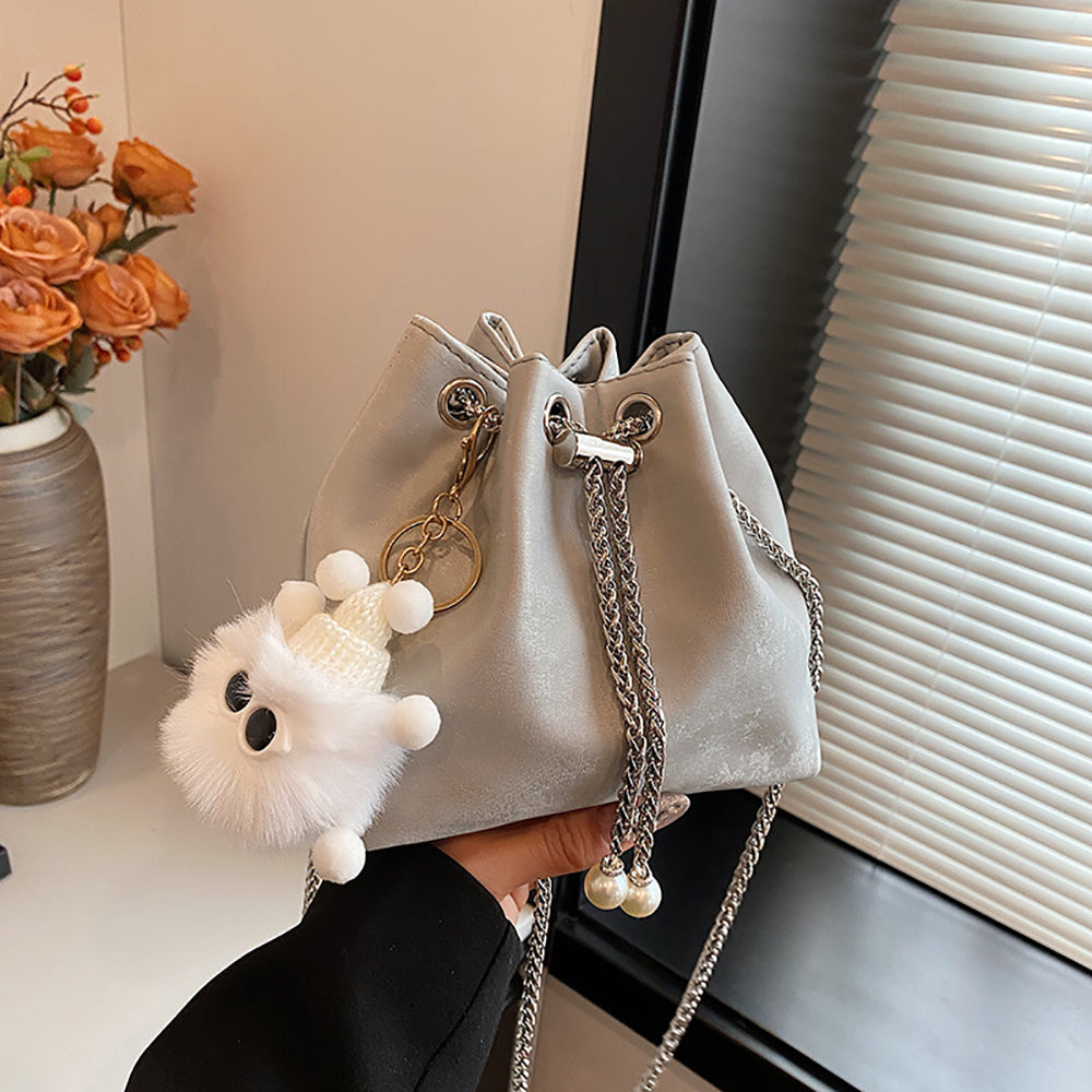 PU Swagger Handheld Bag