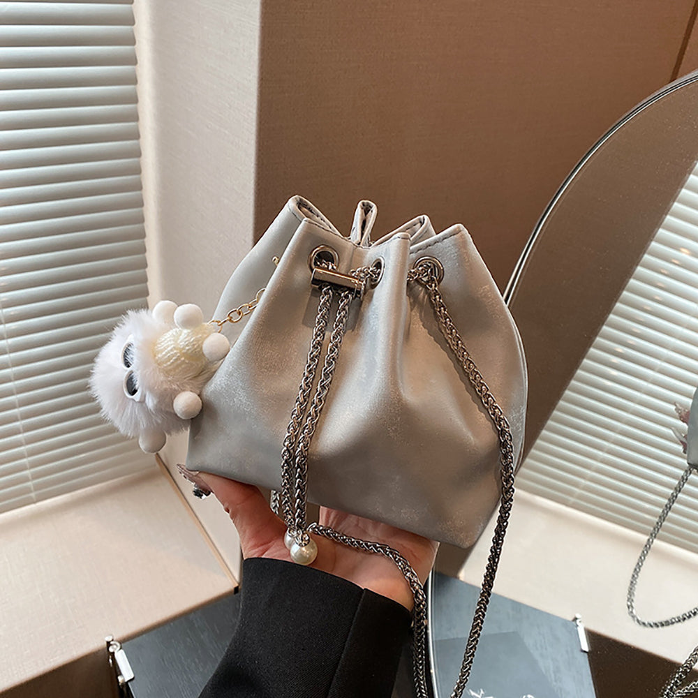 PU Swagger Handheld Bag
