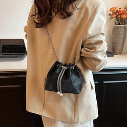 PU Swagger Handheld Bag