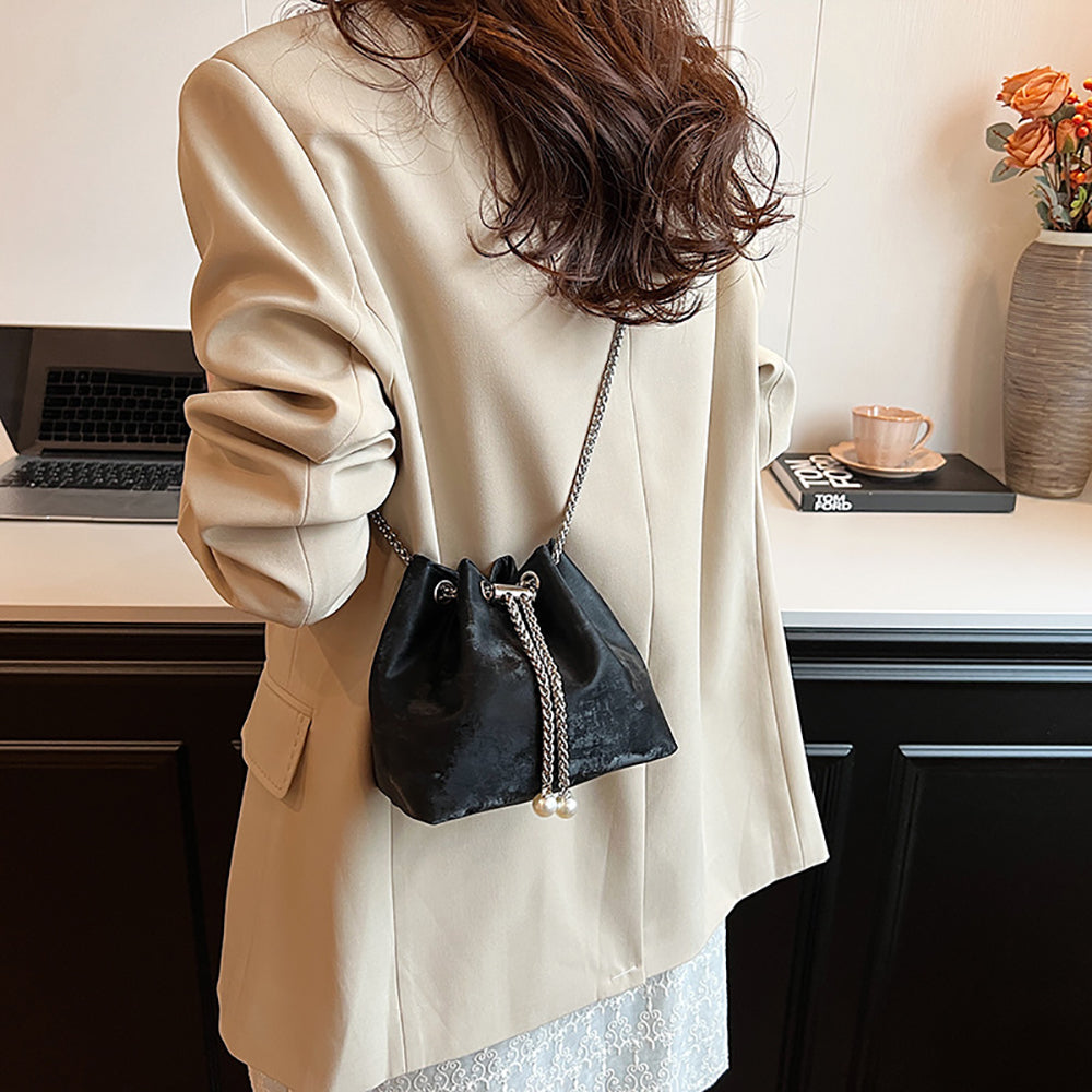 PU Swagger Handheld Bag