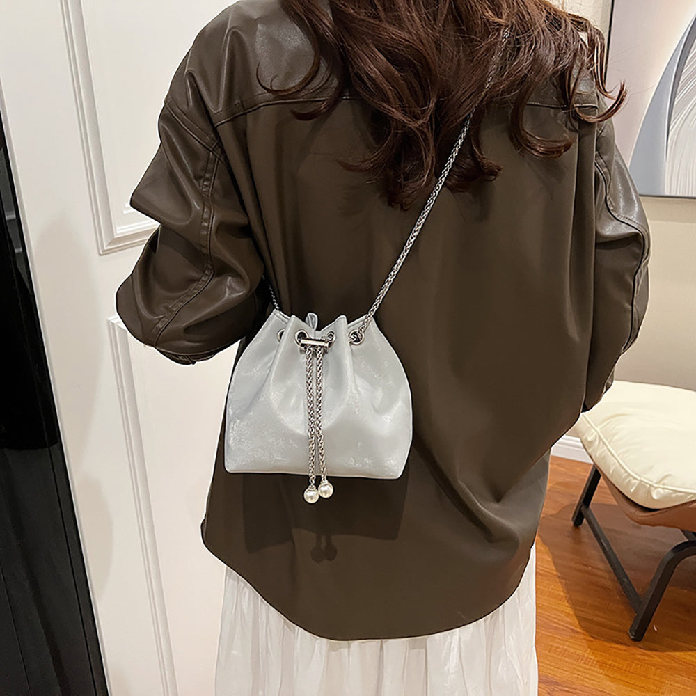 PU Swagger Handheld Bag