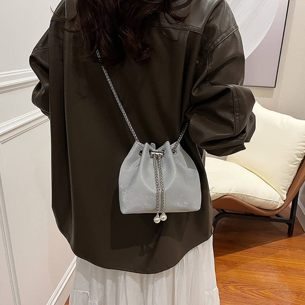 PU Swagger Handheld Bag
