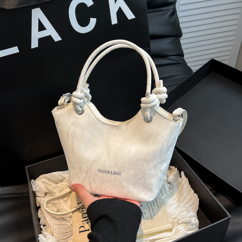 PU Bucket Shoulder Bag