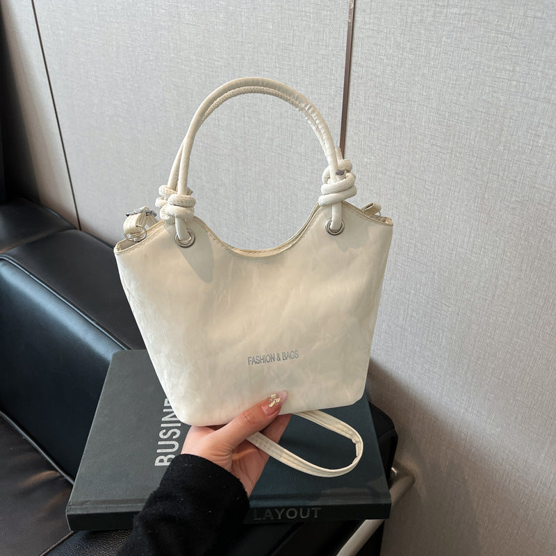 PU Bucket Shoulder Bag