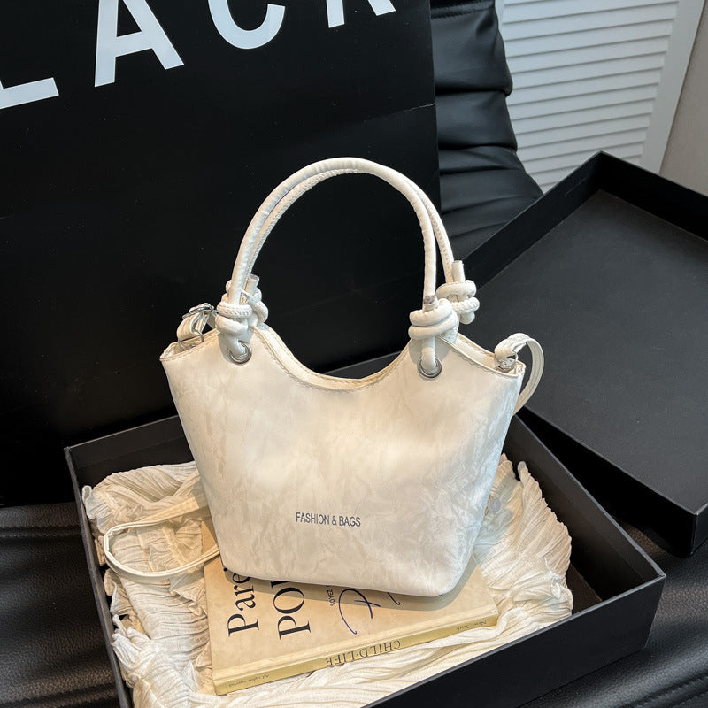 PU Bucket Shoulder Bag