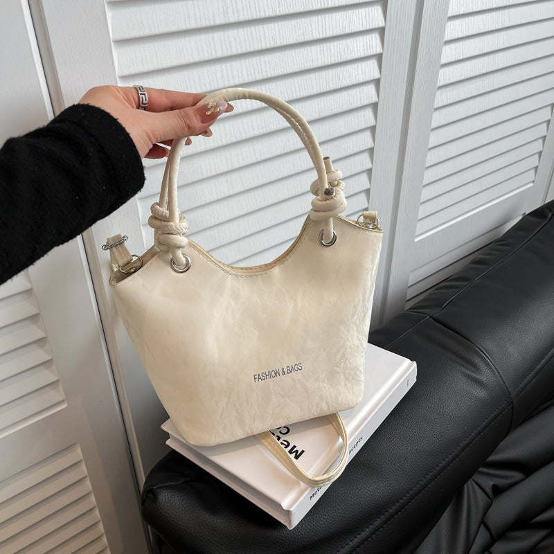 PU Bucket Shoulder Bag