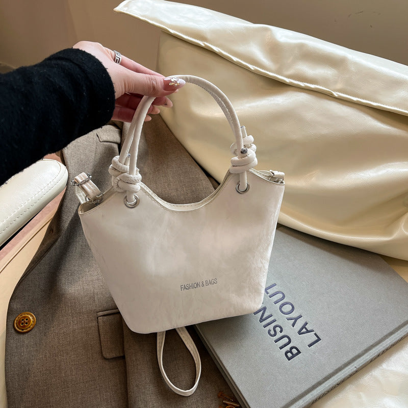 PU Bucket Shoulder Bag