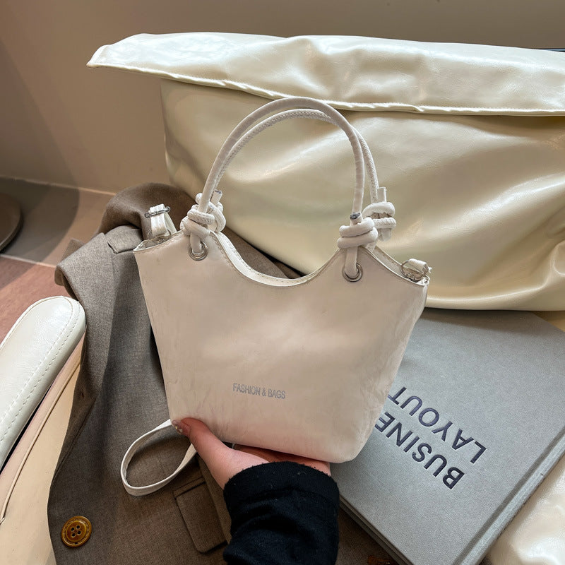 PU Bucket Shoulder Bag