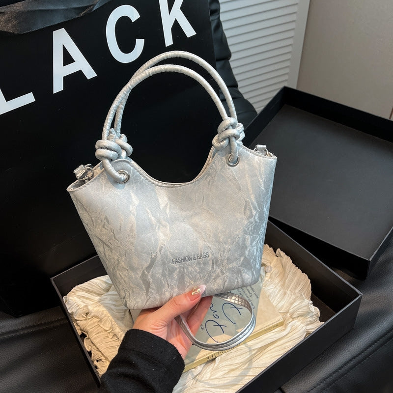 PU Bucket Shoulder Bag