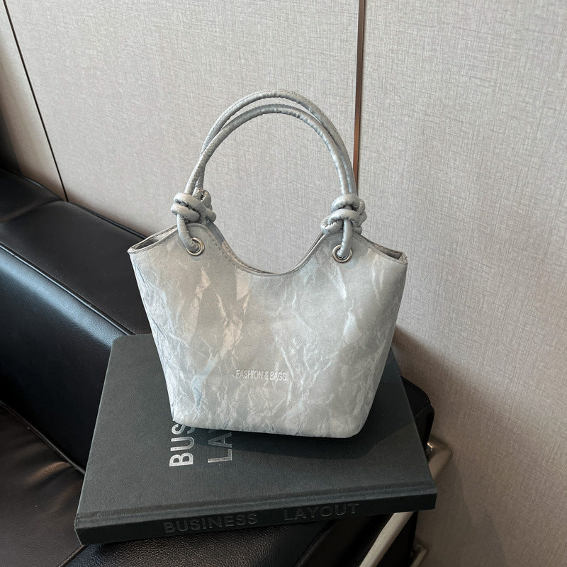 PU Bucket Shoulder Bag