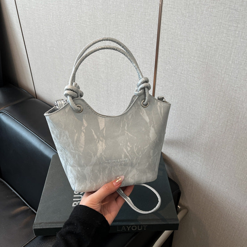 PU Bucket Shoulder Bag