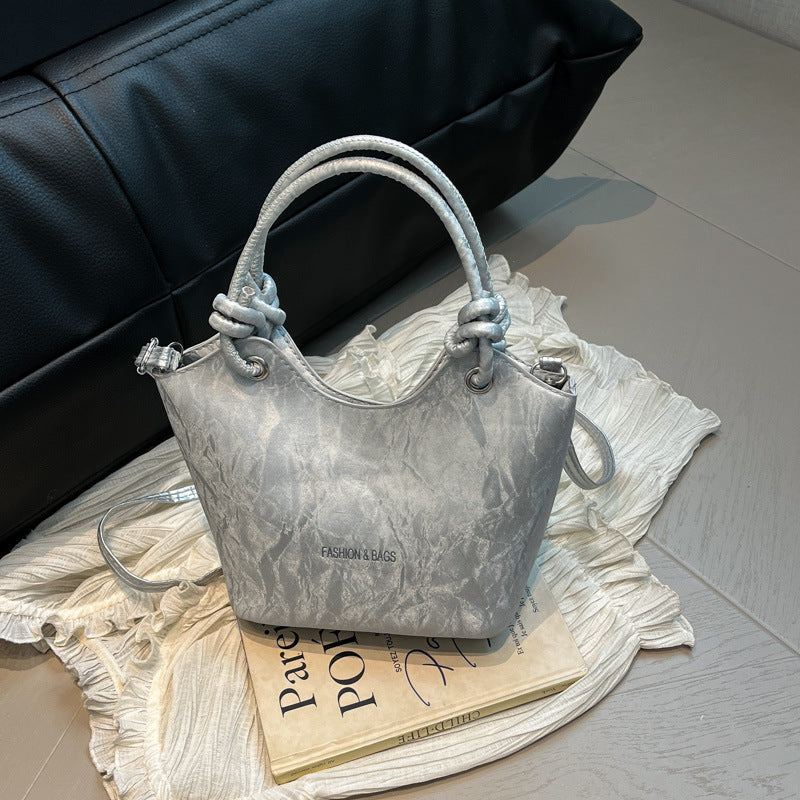 PU Bucket Shoulder Bag