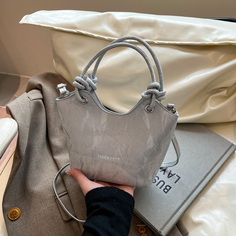 PU Bucket Shoulder Bag
