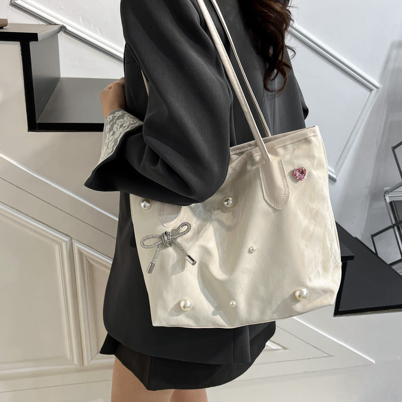 PU Bucket Shoulder Bag