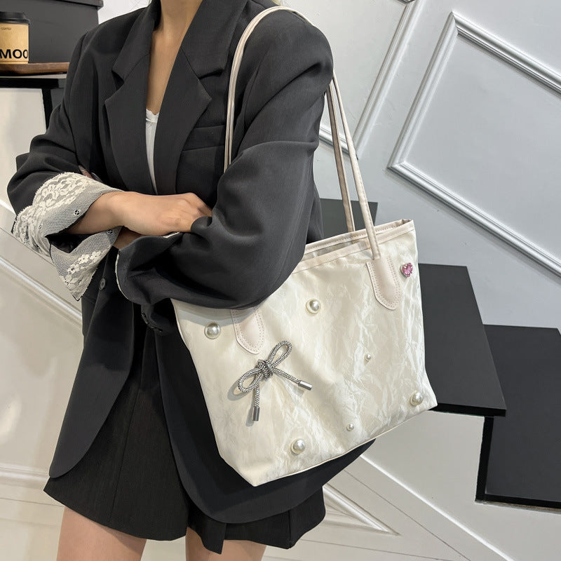 PU Bucket Shoulder Bag