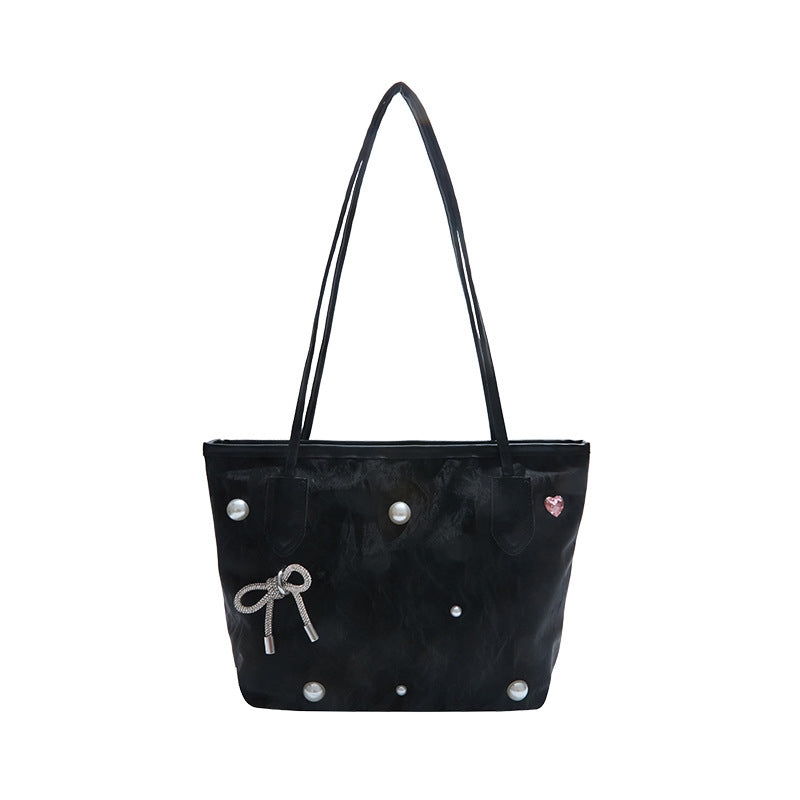 PU Bucket Shoulder Bag
